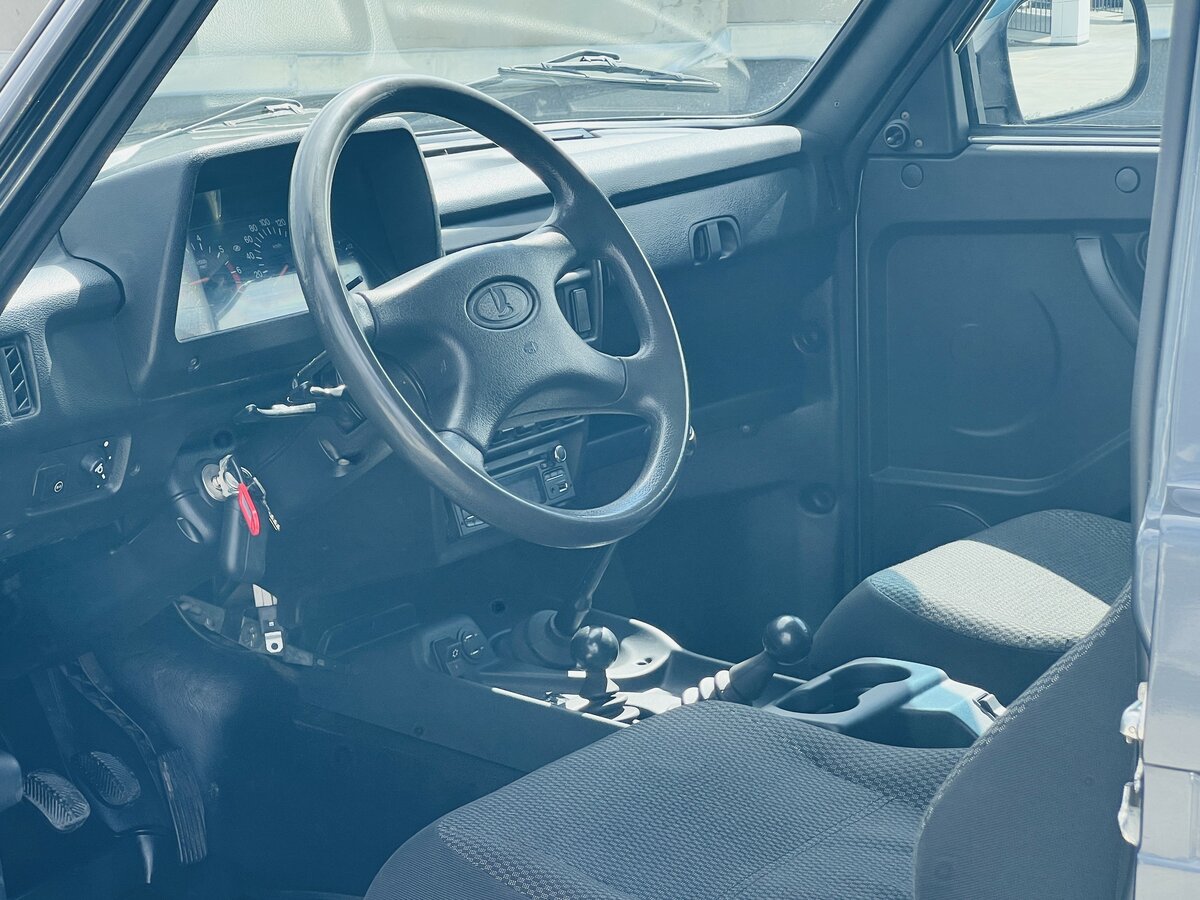 Lada (ВАЗ) 2131 (4x4), 2017