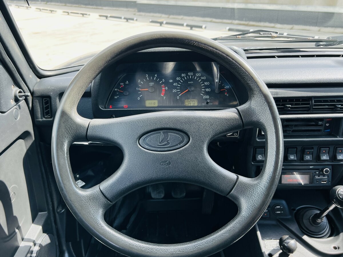 Lada (ВАЗ) 2131 (4x4), 2017