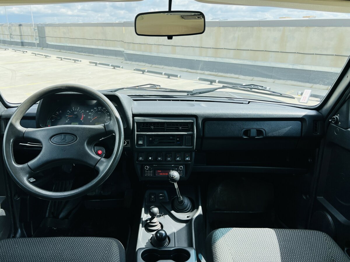 Lada (ВАЗ) 2131 (4x4), 2017