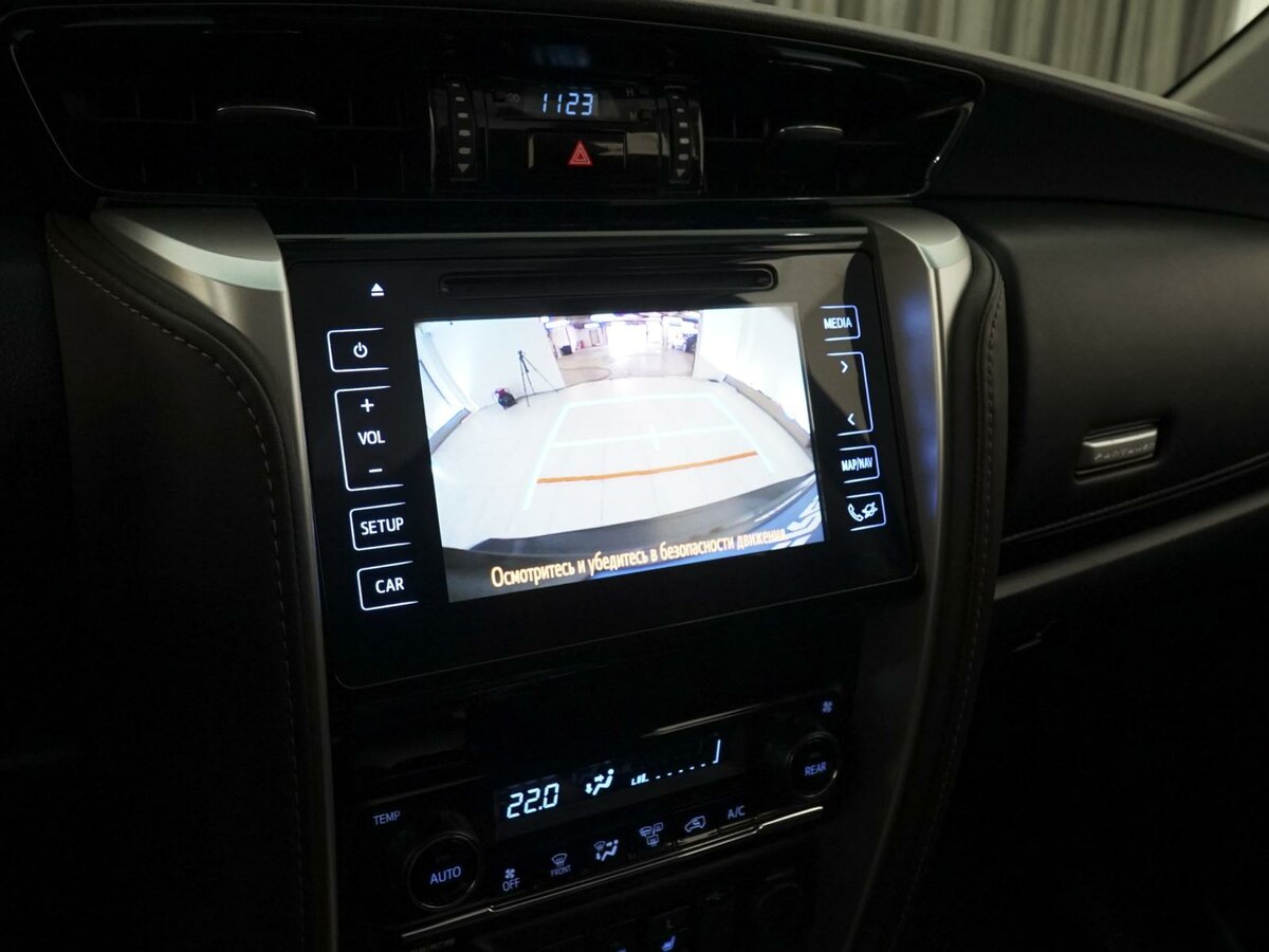 Toyota Fortuner, 2018