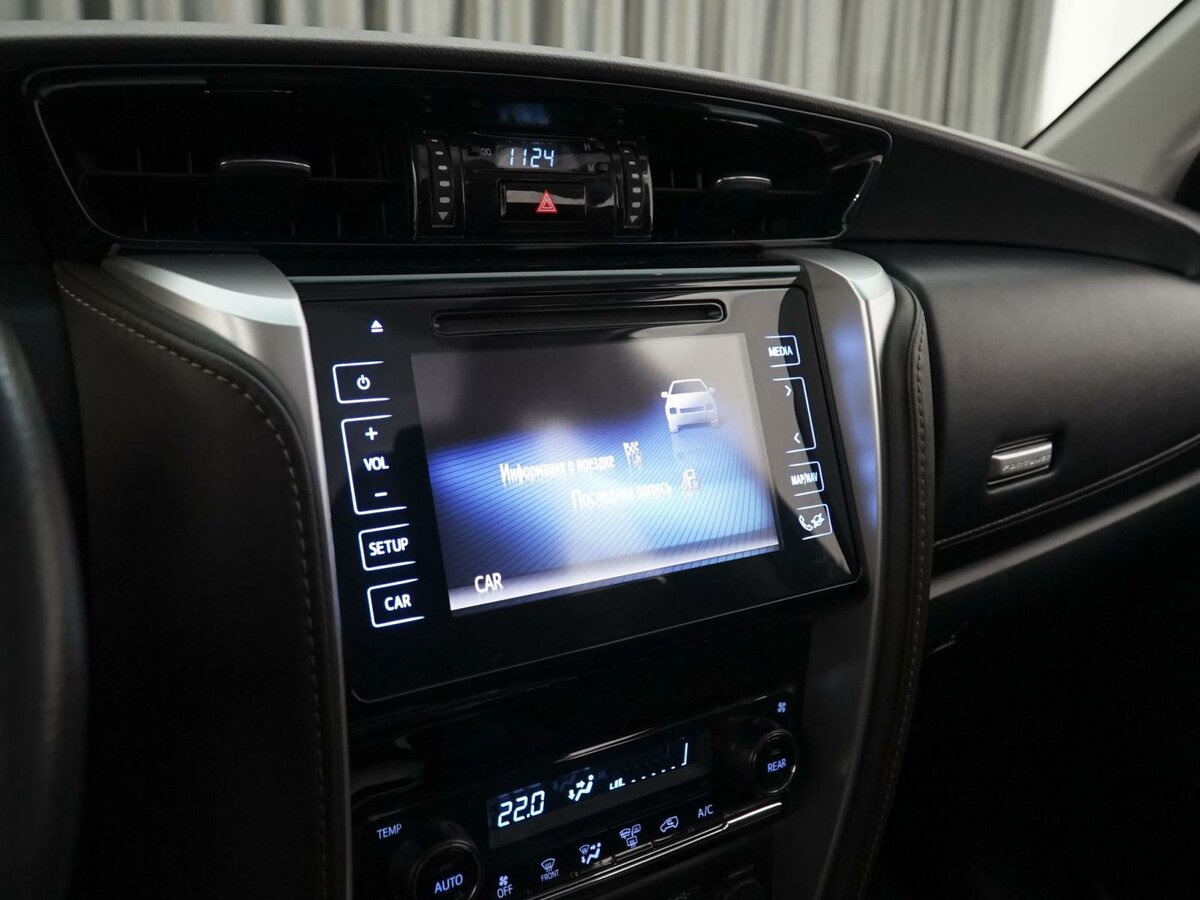 Toyota Fortuner, 2018