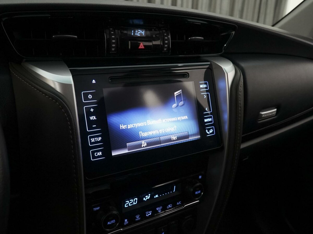 Toyota Fortuner, 2018