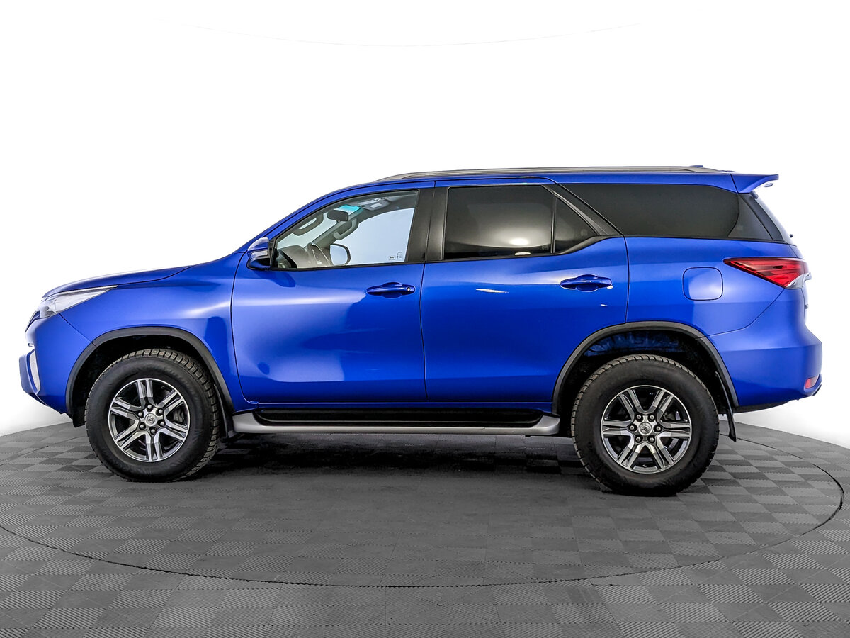 Toyota Fortuner, 2018