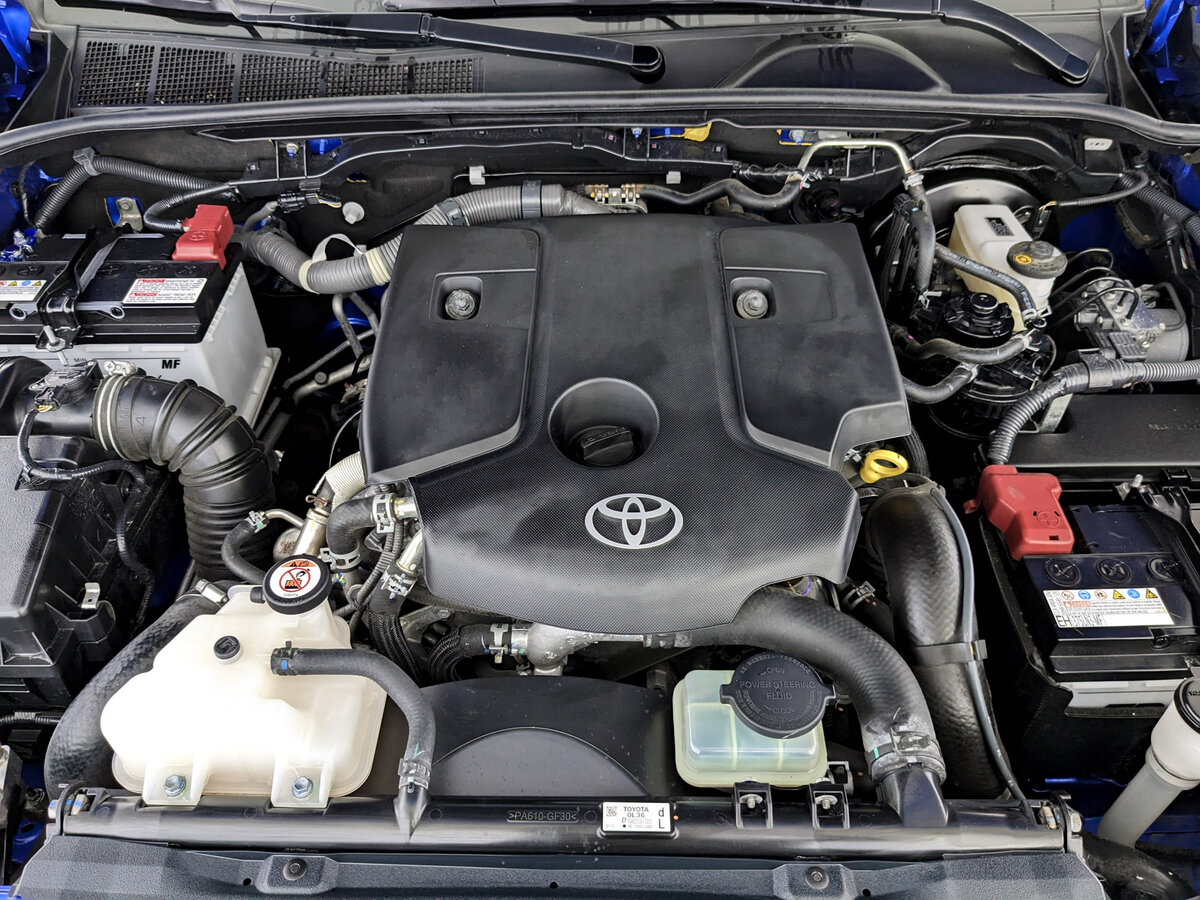 Toyota Fortuner, 2018