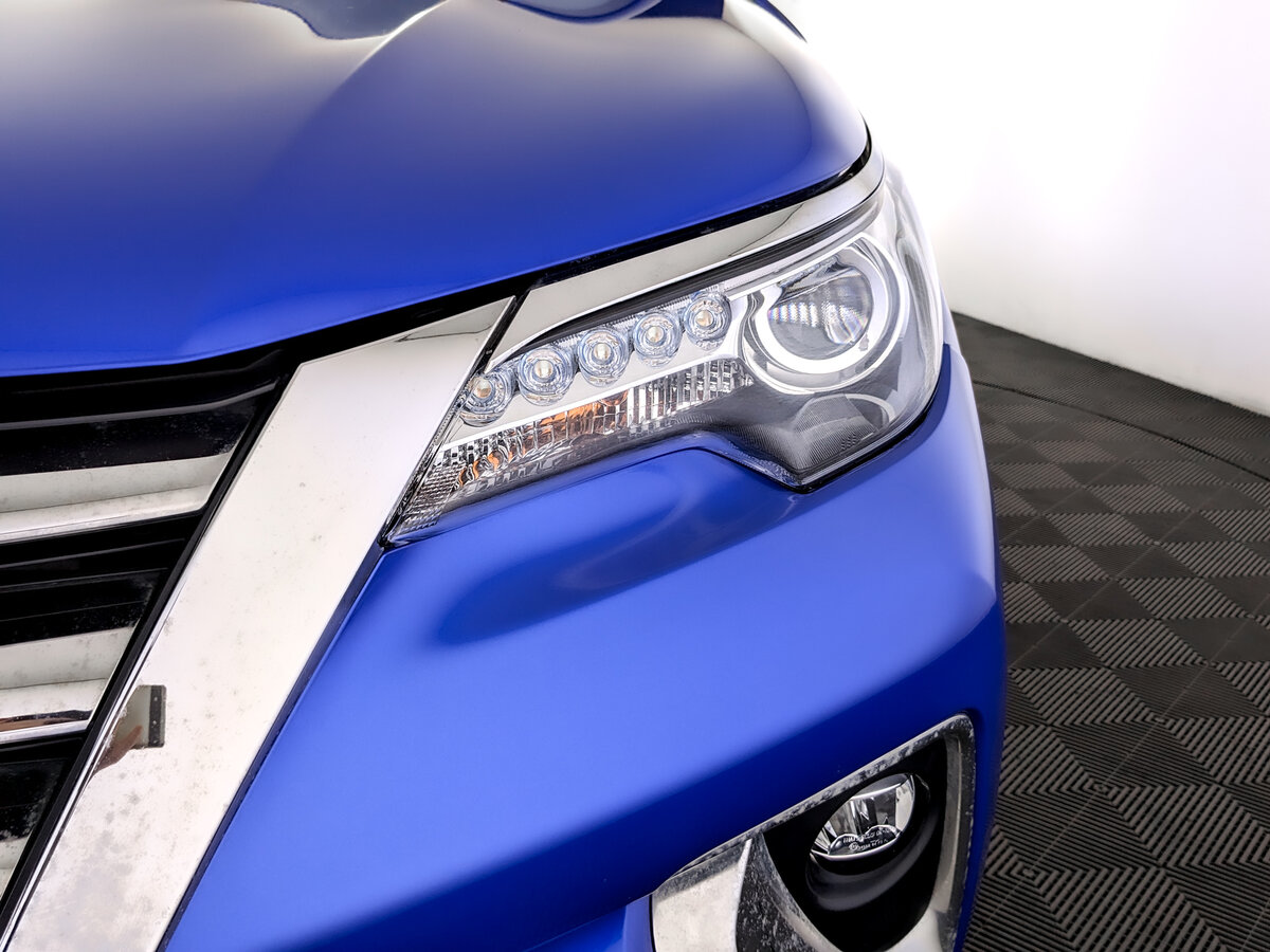 Toyota Fortuner, 2018