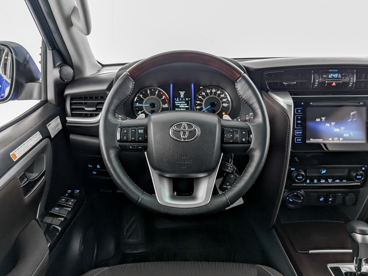 Toyota Fortuner, 2018