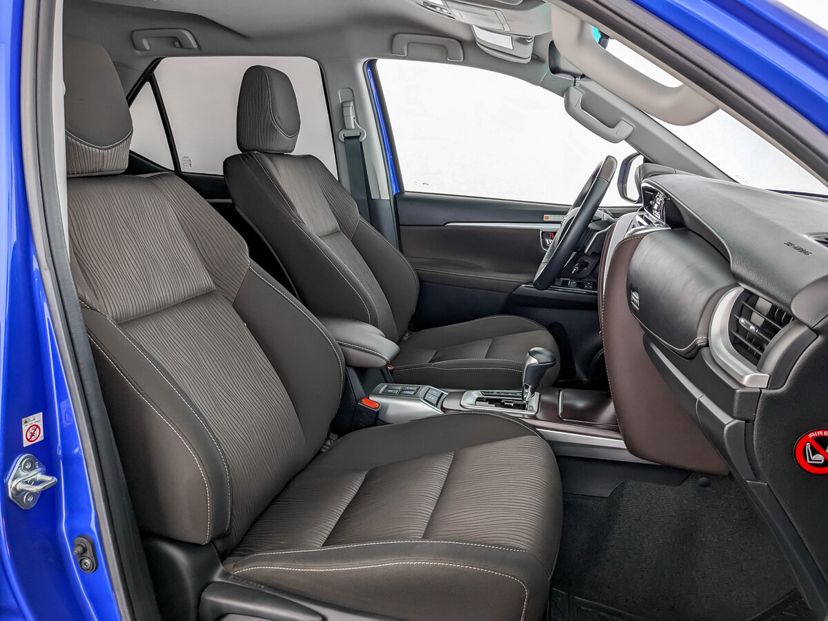 Toyota Fortuner, 2018