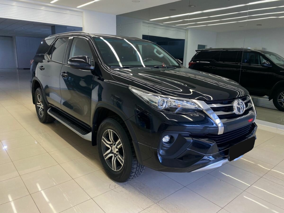 Toyota Fortuner, 2018