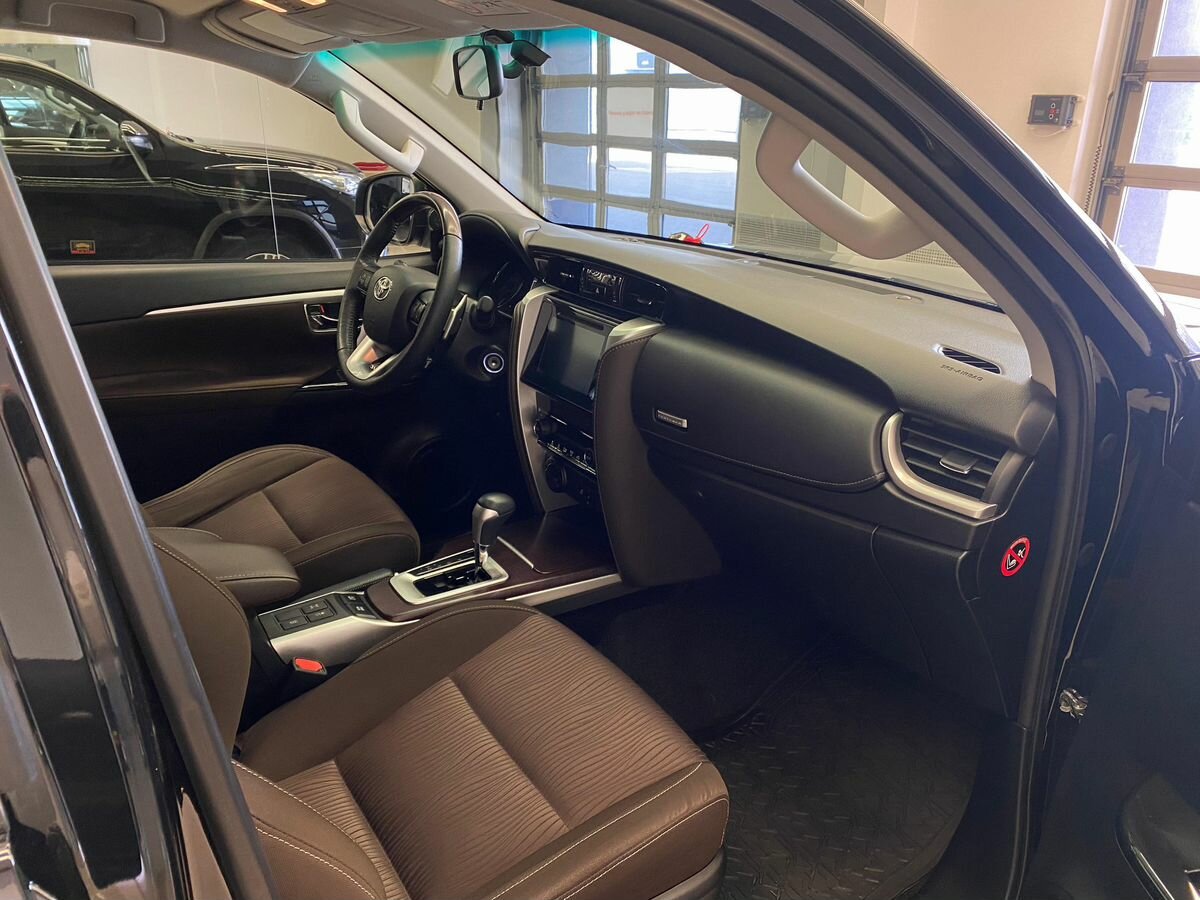 Toyota Fortuner, 2018