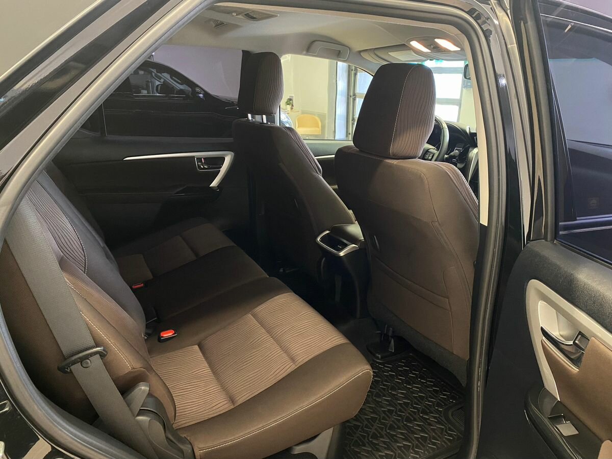 Toyota Fortuner, 2018