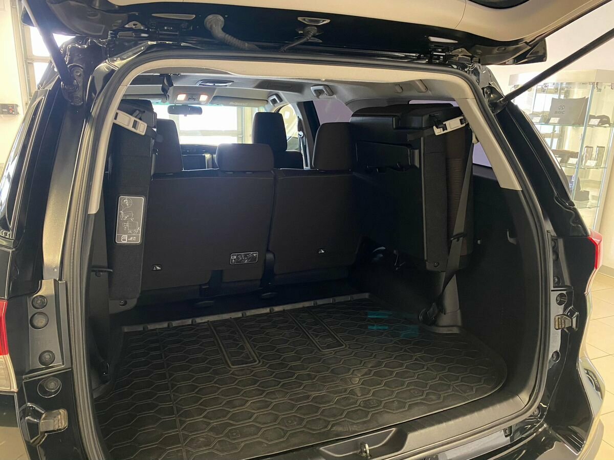 Toyota Fortuner, 2018