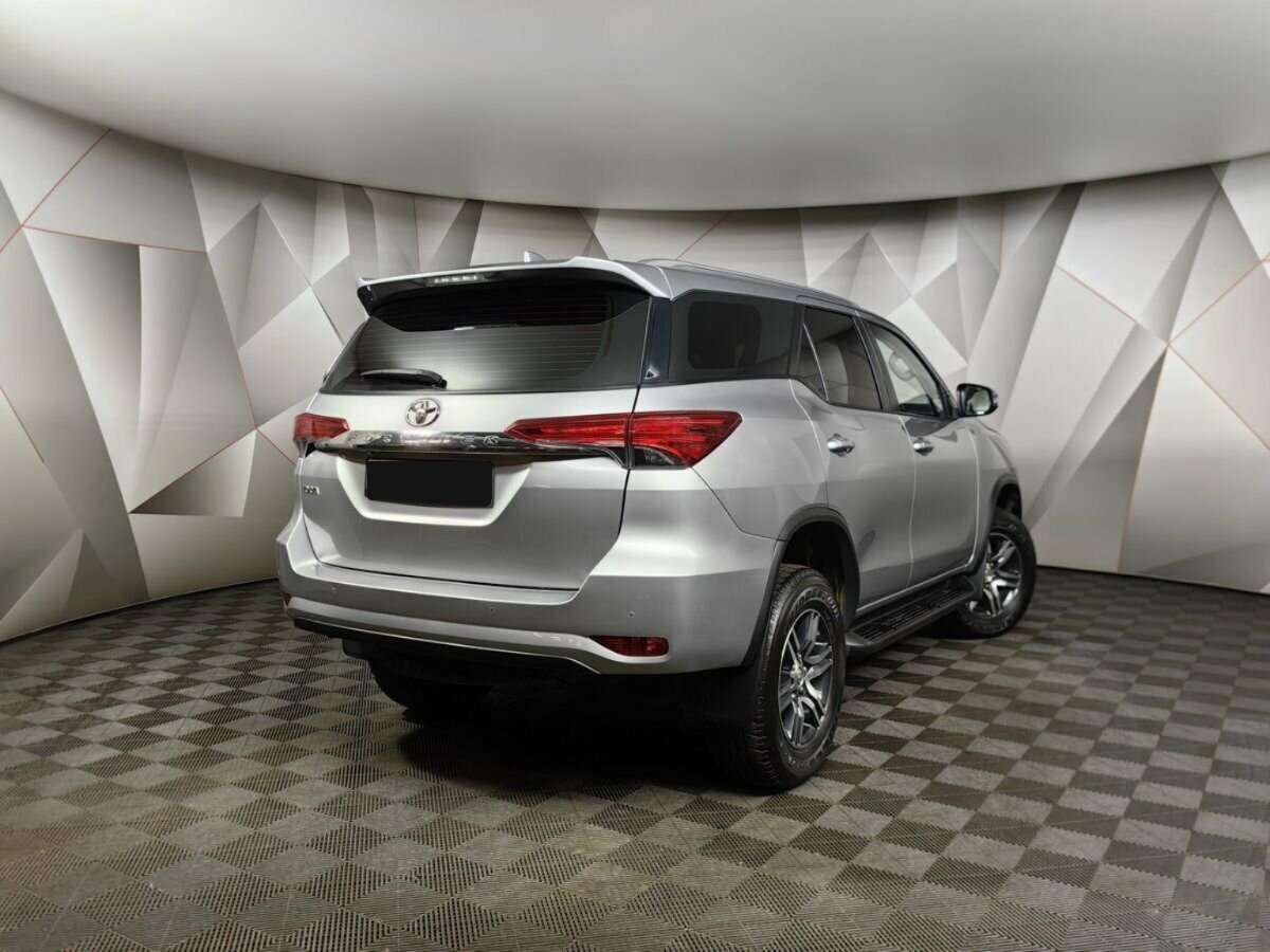 Toyota Fortuner, 2021