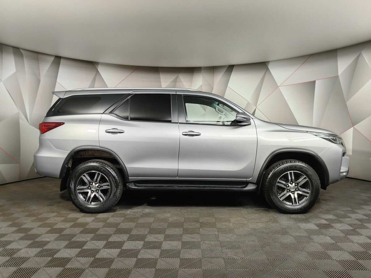 Toyota Fortuner, 2021