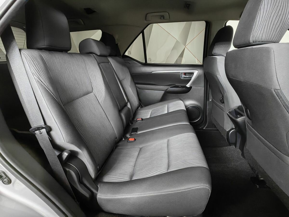 Toyota Fortuner, 2021