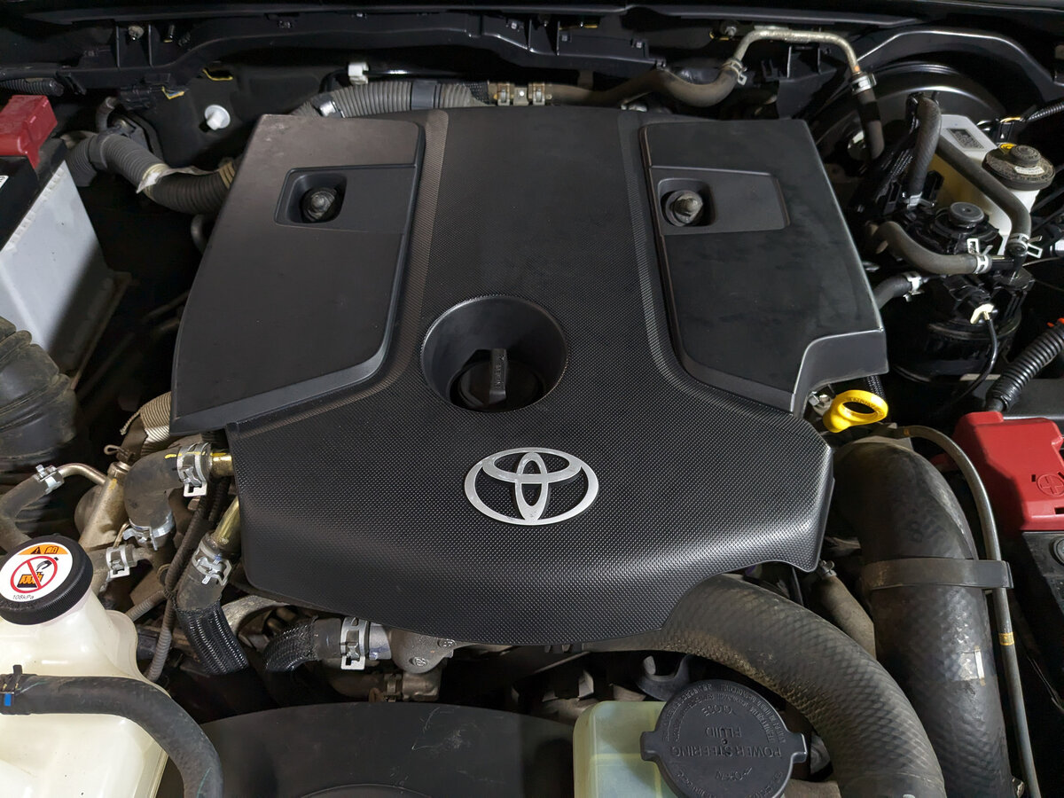 Toyota Fortuner, 2019