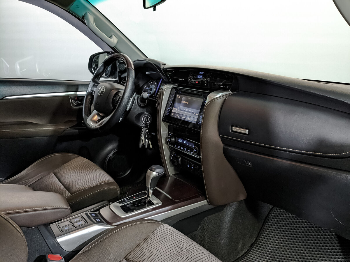 Toyota Fortuner, 2019