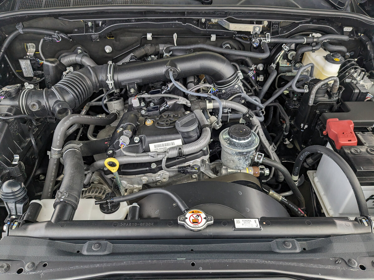 Toyota Fortuner, 2019