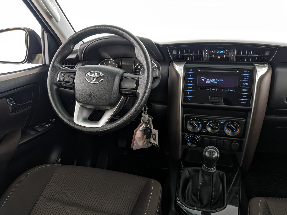 Toyota Fortuner, 2019