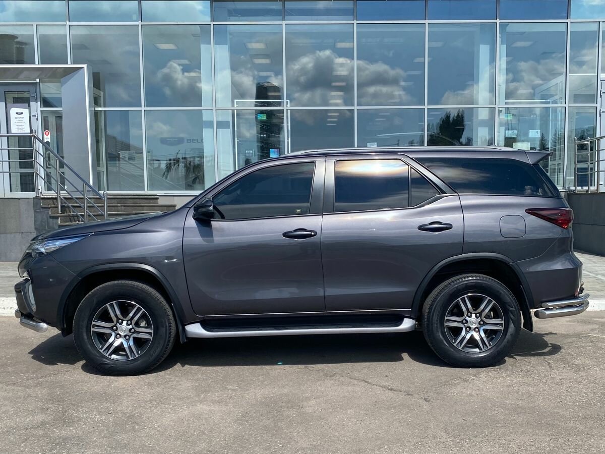 Toyota Fortuner, 2018