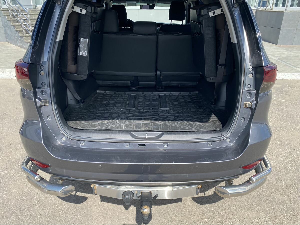 Toyota Fortuner, 2018