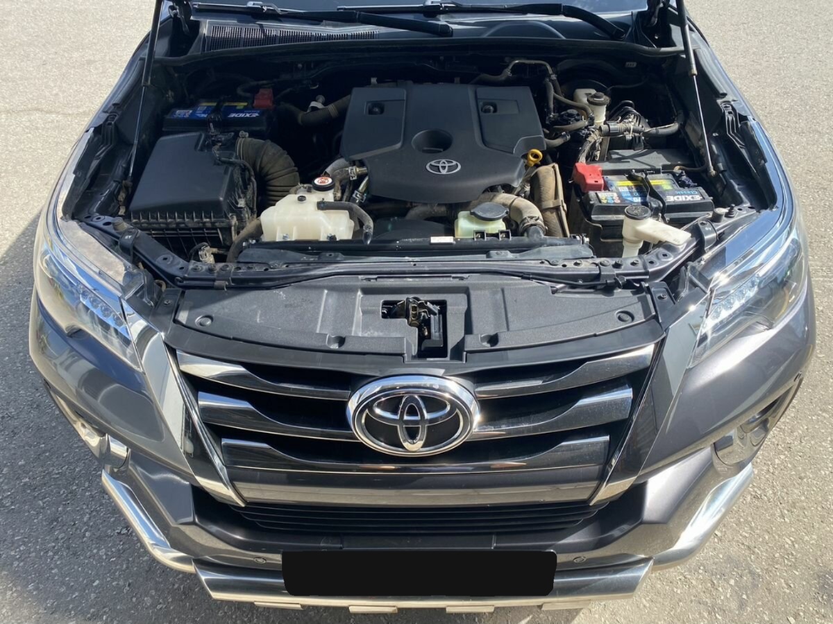 Toyota Fortuner, 2018