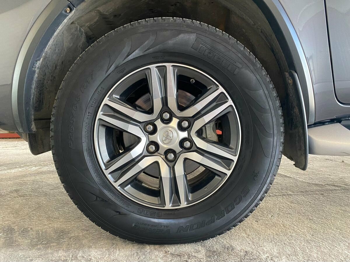 Toyota Fortuner, 2018