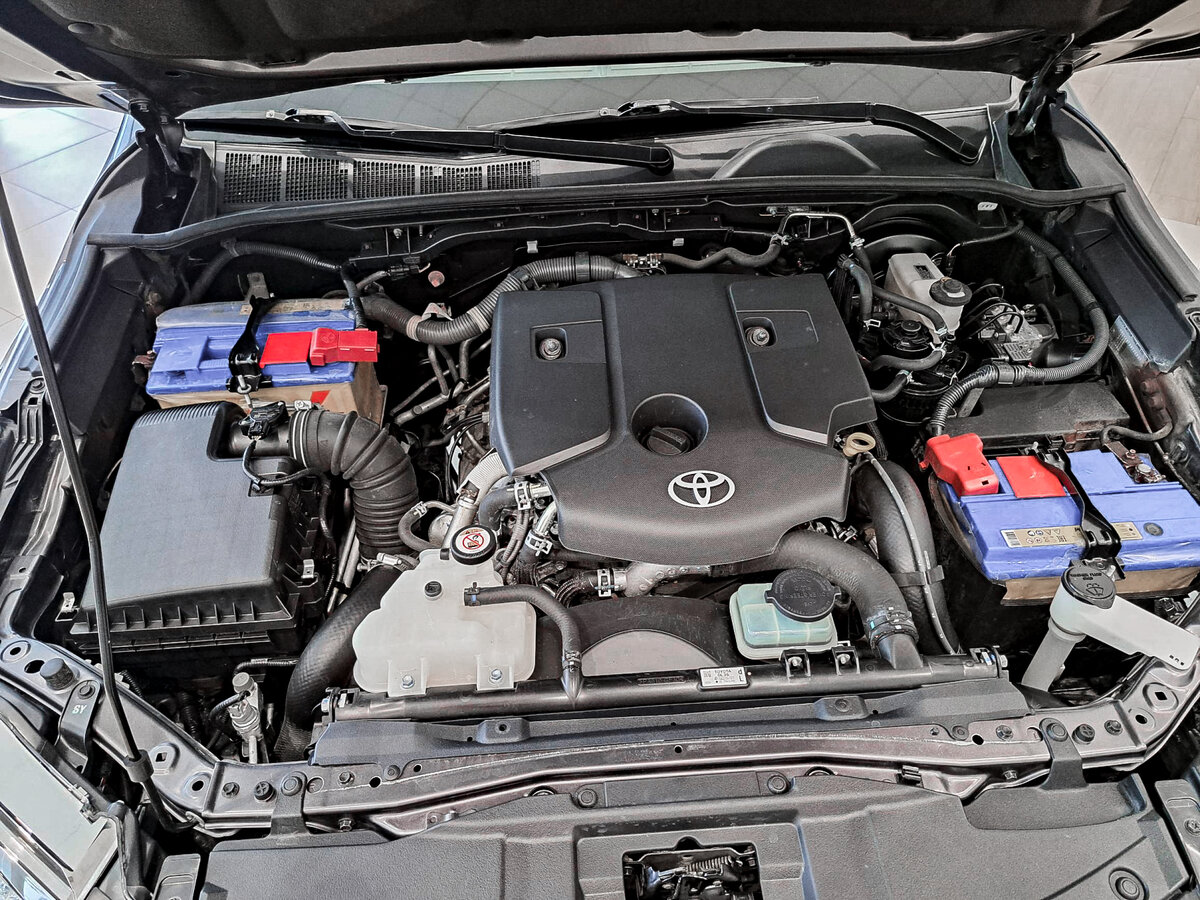 Toyota Fortuner, 2018