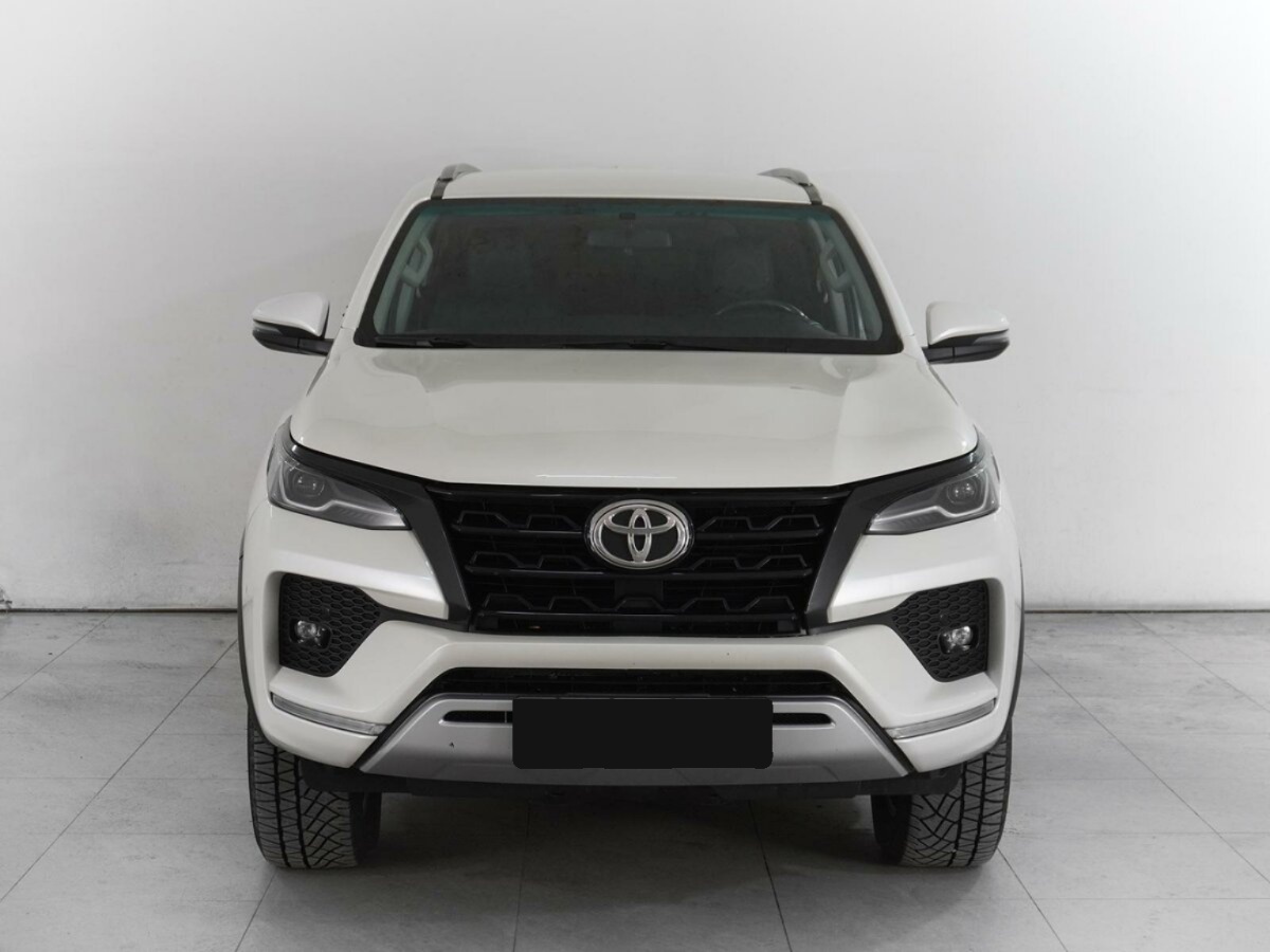 Toyota Fortuner, 2020