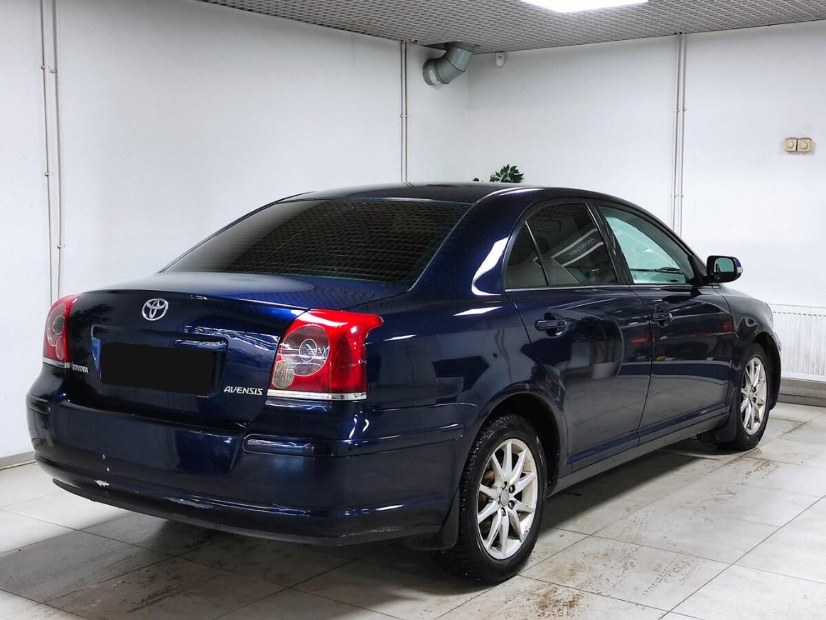 Toyota Avensis, 2007