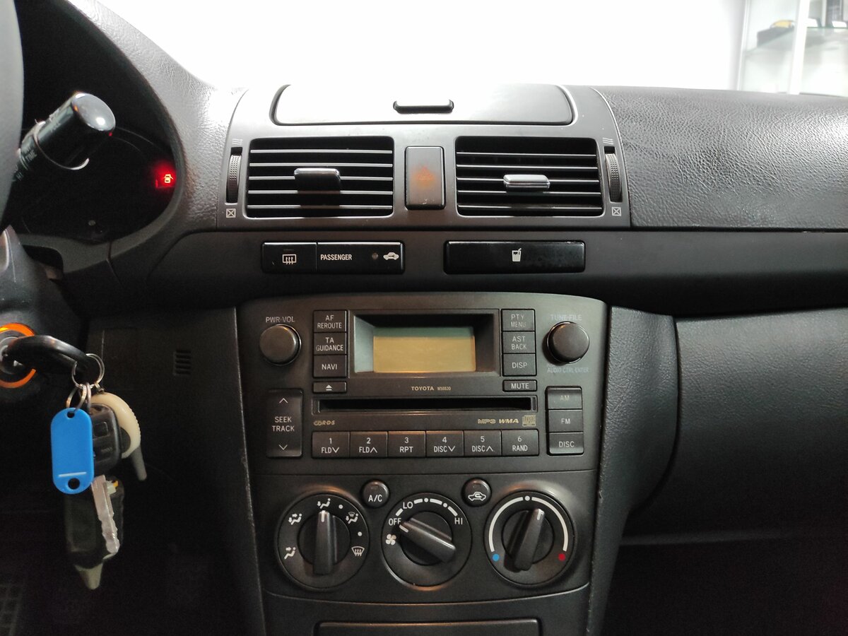 Toyota Avensis, 2007