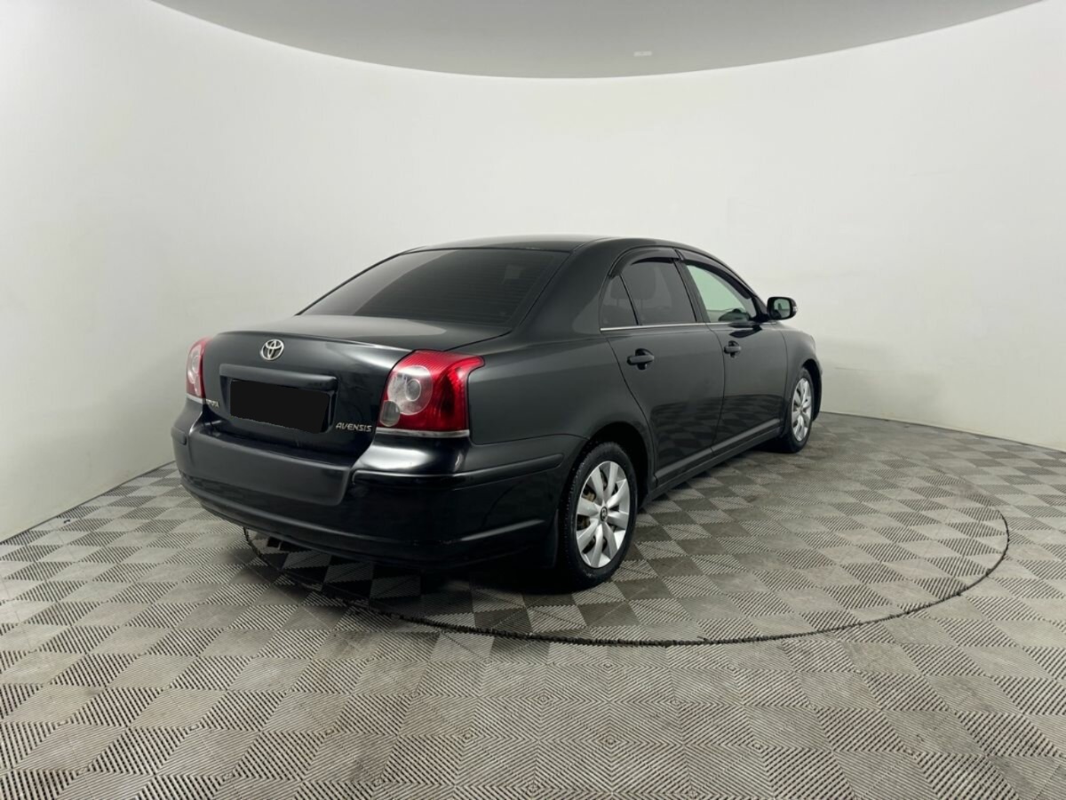 Toyota Avensis, 2008