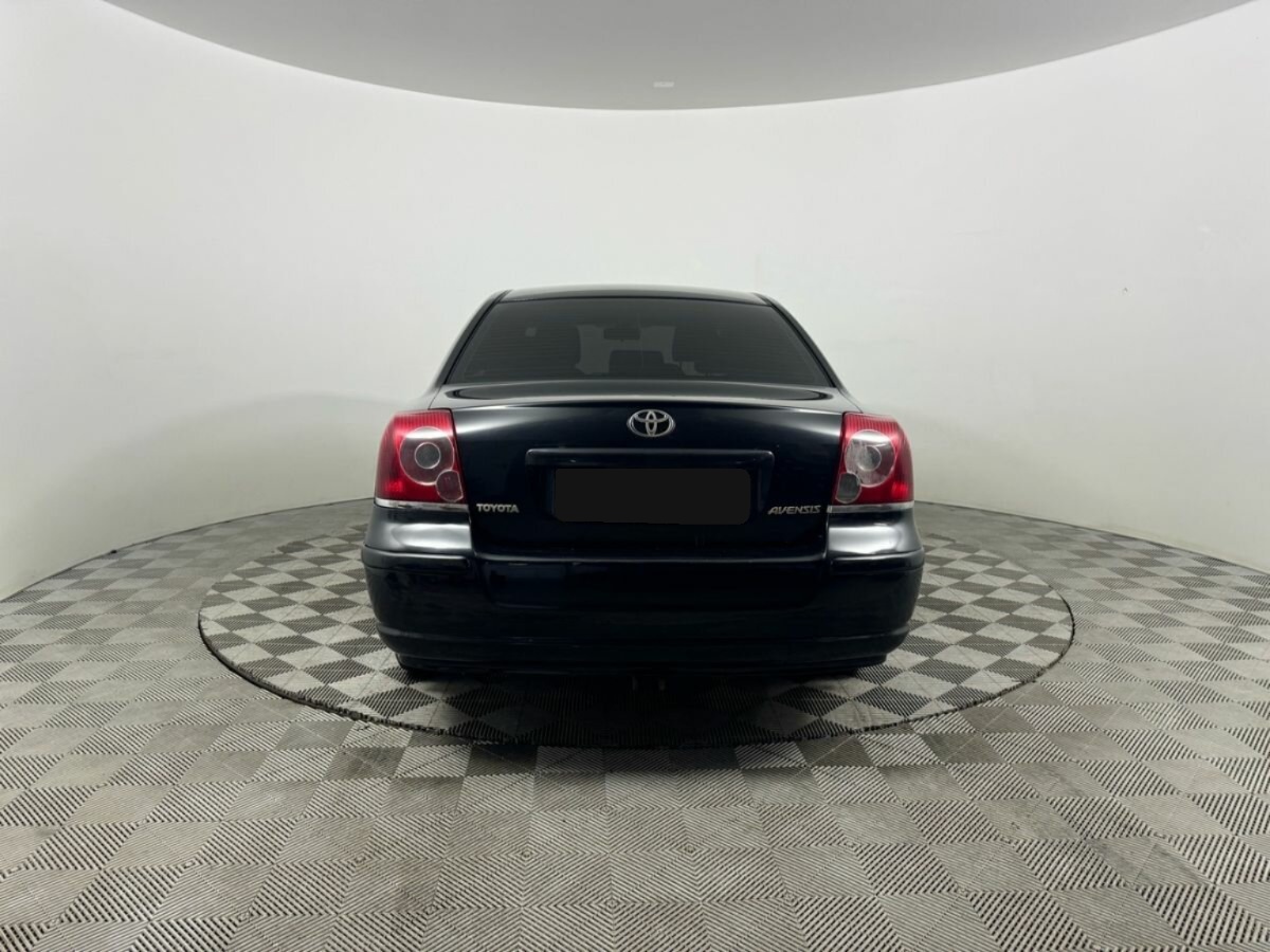 Toyota Avensis, 2008