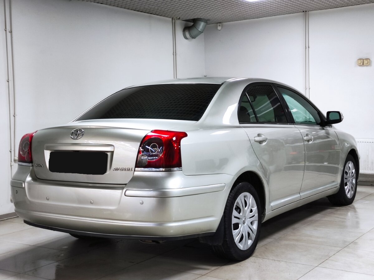 Toyota Avensis, 2007