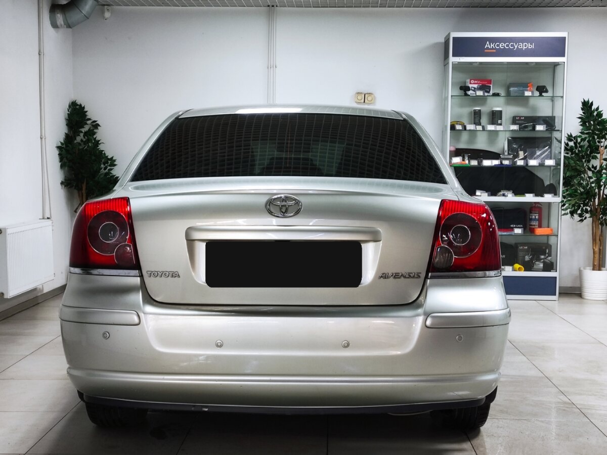 Toyota Avensis, 2007