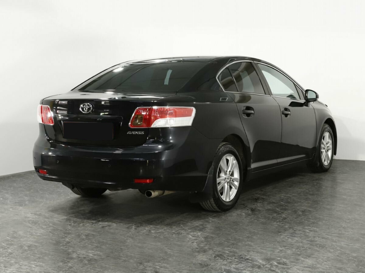 Toyota Avensis, 2009