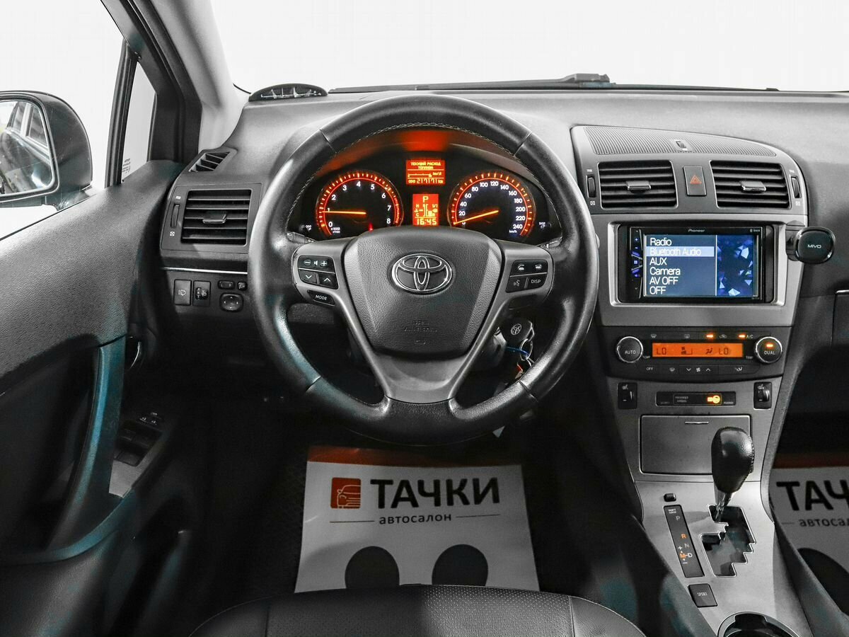 Toyota Avensis, 2009