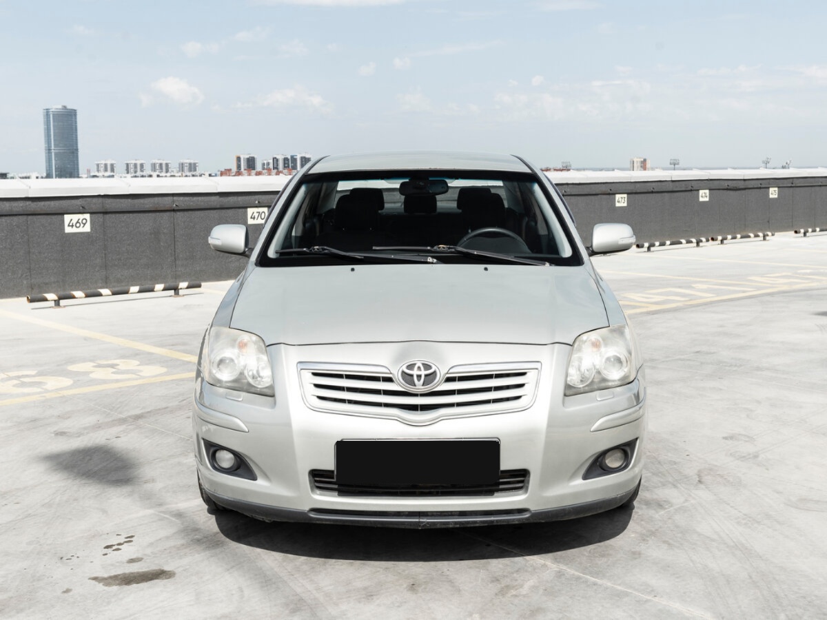 Toyota Avensis, 2007