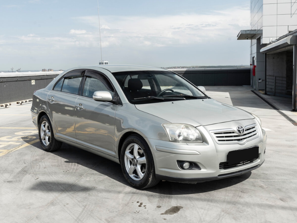 Toyota Avensis, 2007