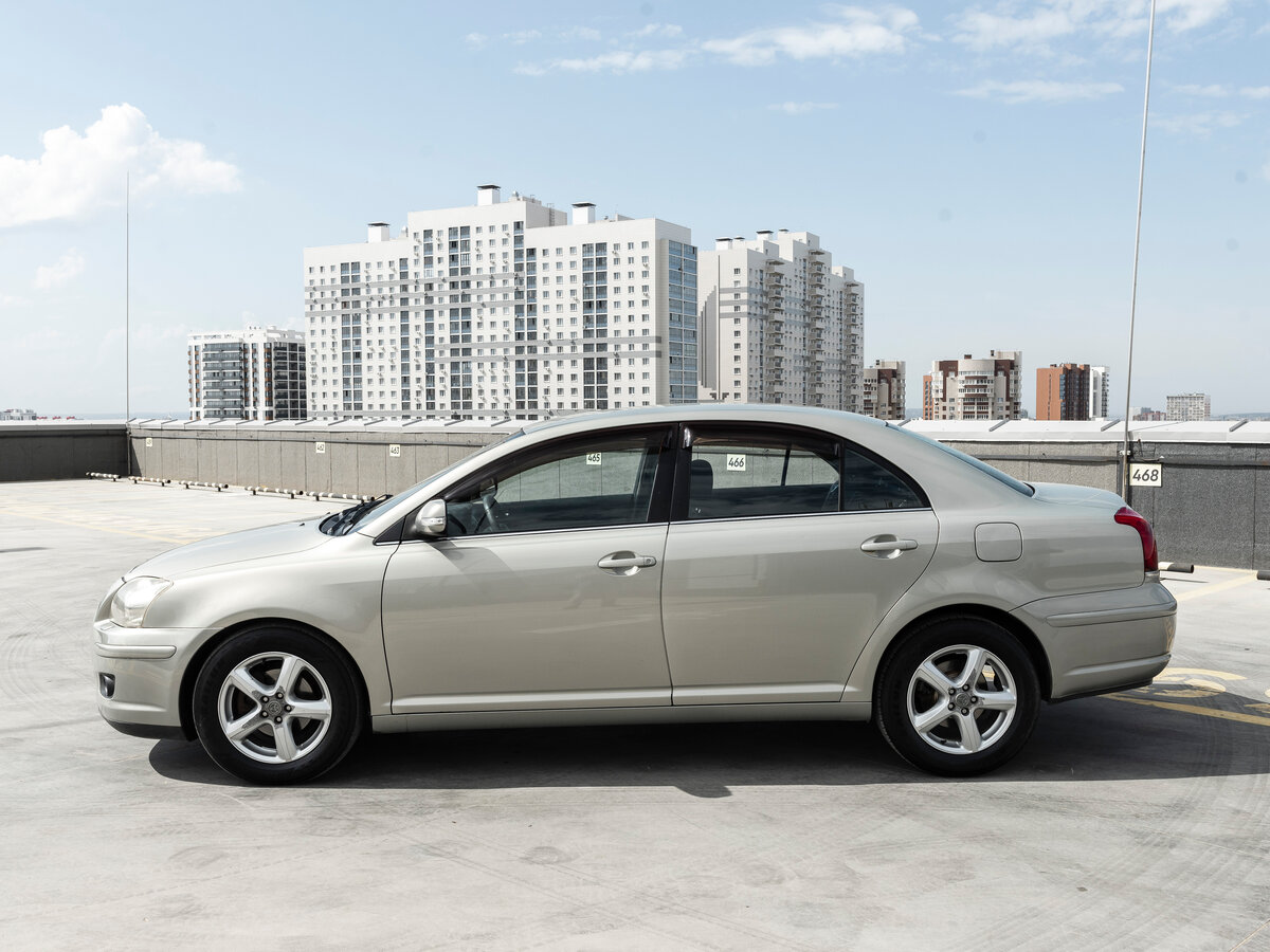 Toyota Avensis, 2007