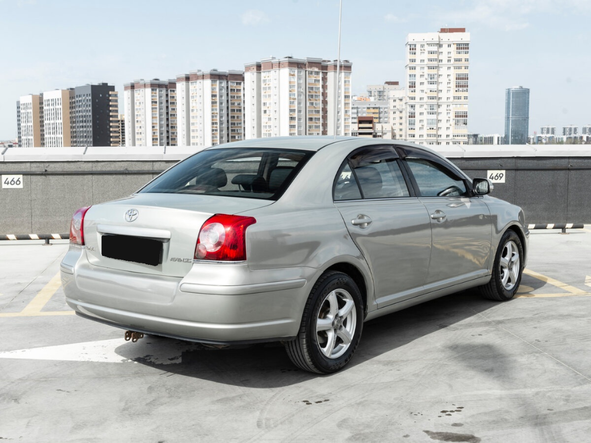 Toyota Avensis, 2007