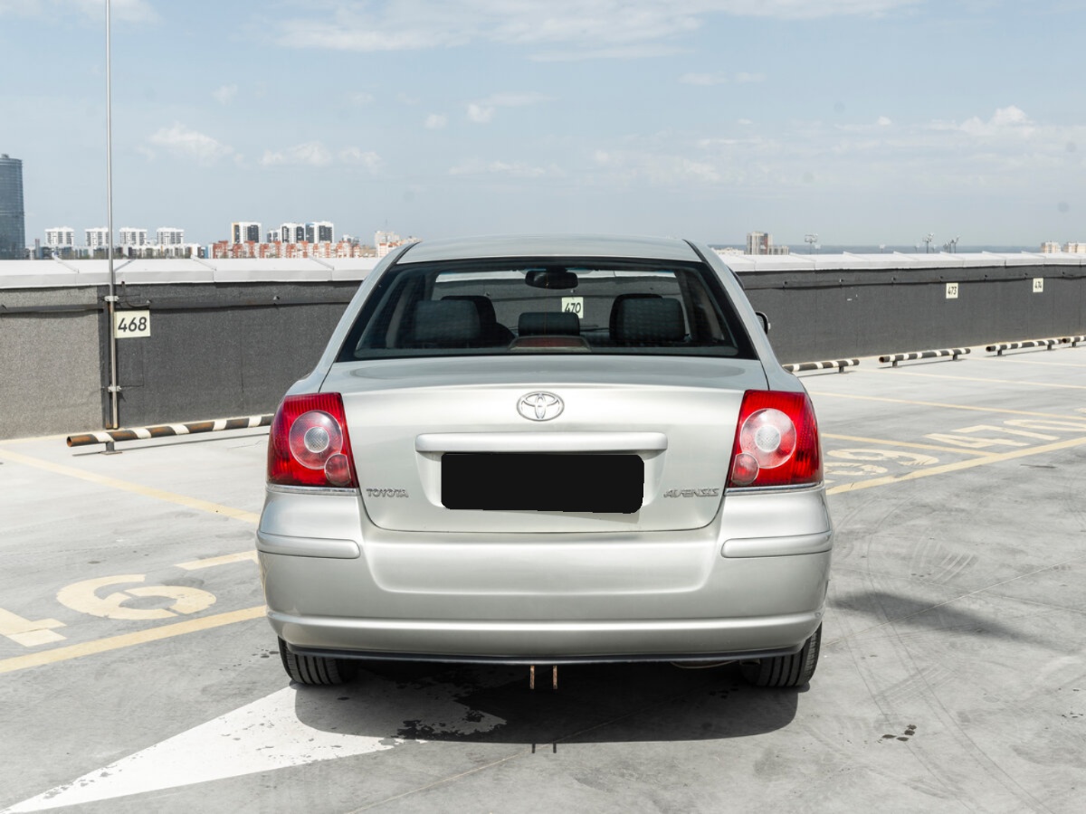 Toyota Avensis, 2007