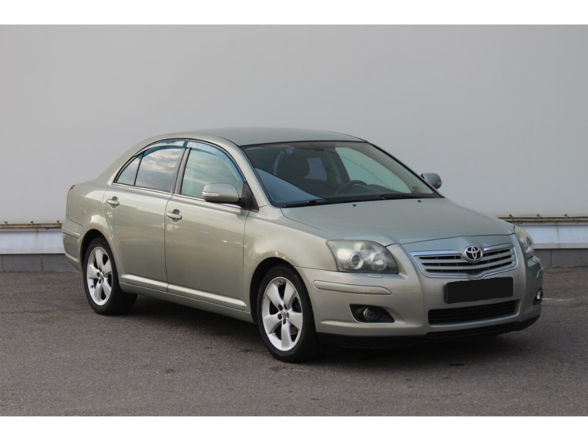 Toyota Avensis, 2006