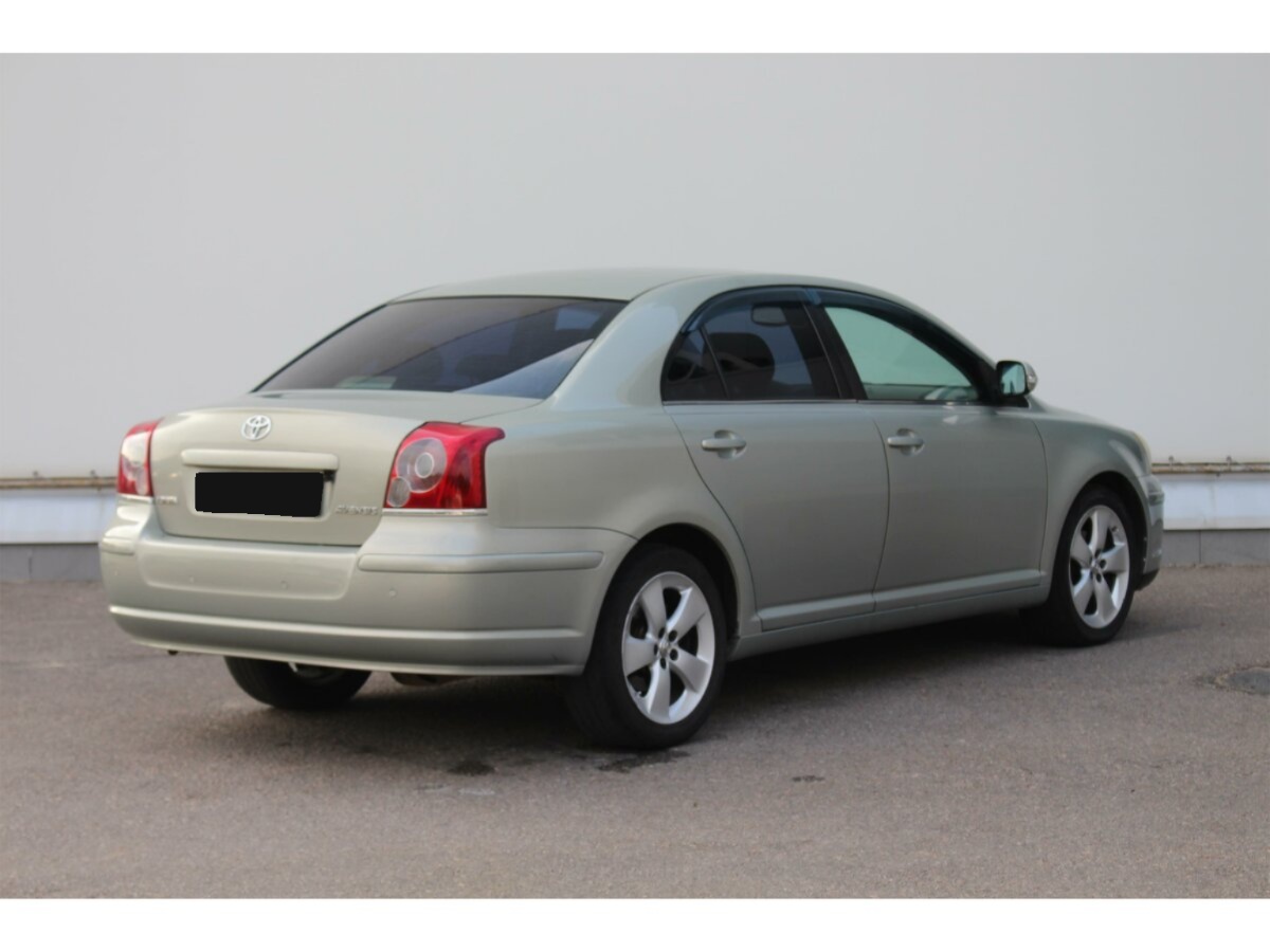 Toyota Avensis, 2006