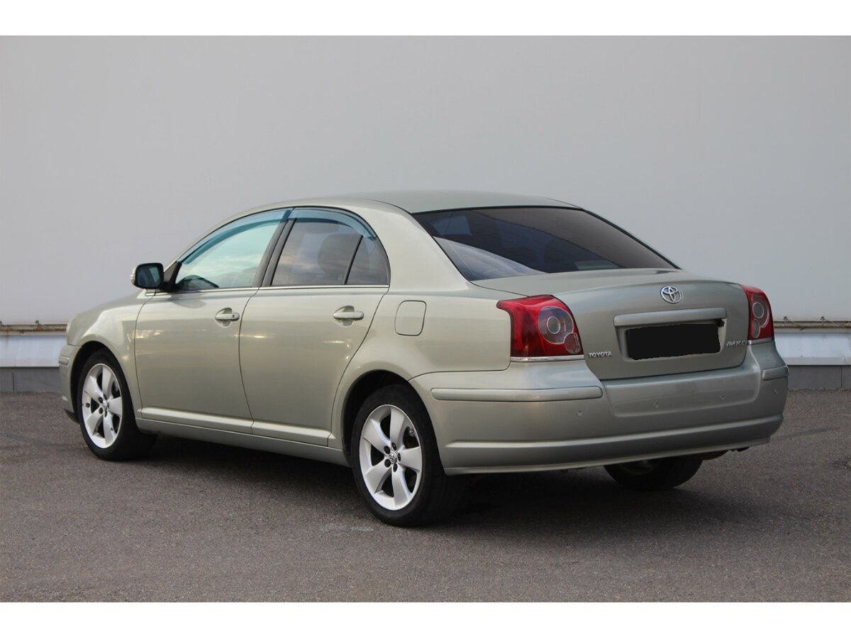 Toyota Avensis, 2006