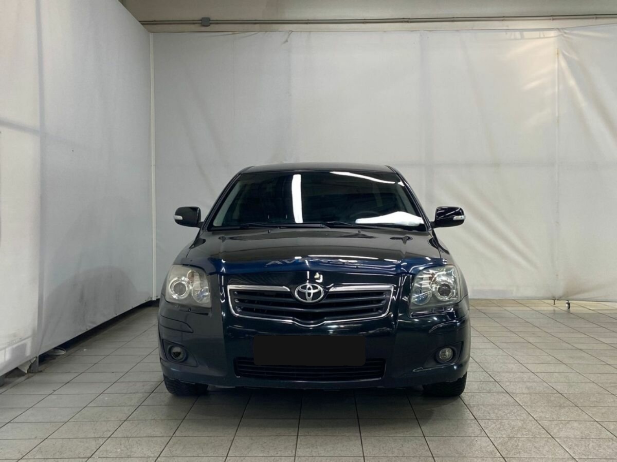 Toyota Avensis, 2007