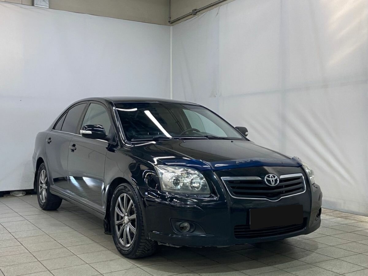 Toyota Avensis, 2007