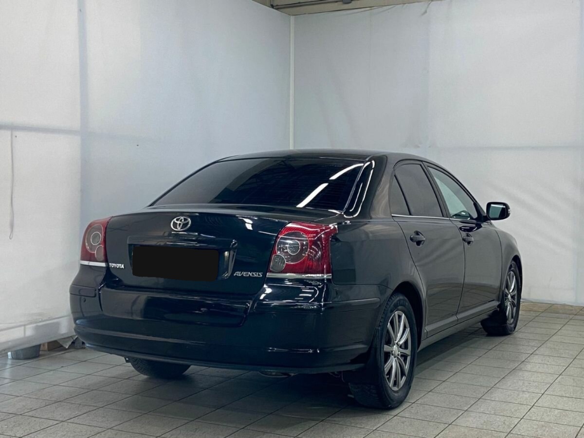 Toyota Avensis, 2007