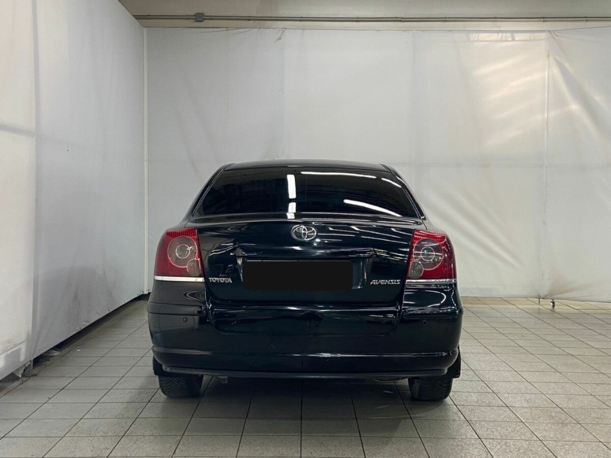 Toyota Avensis, 2007