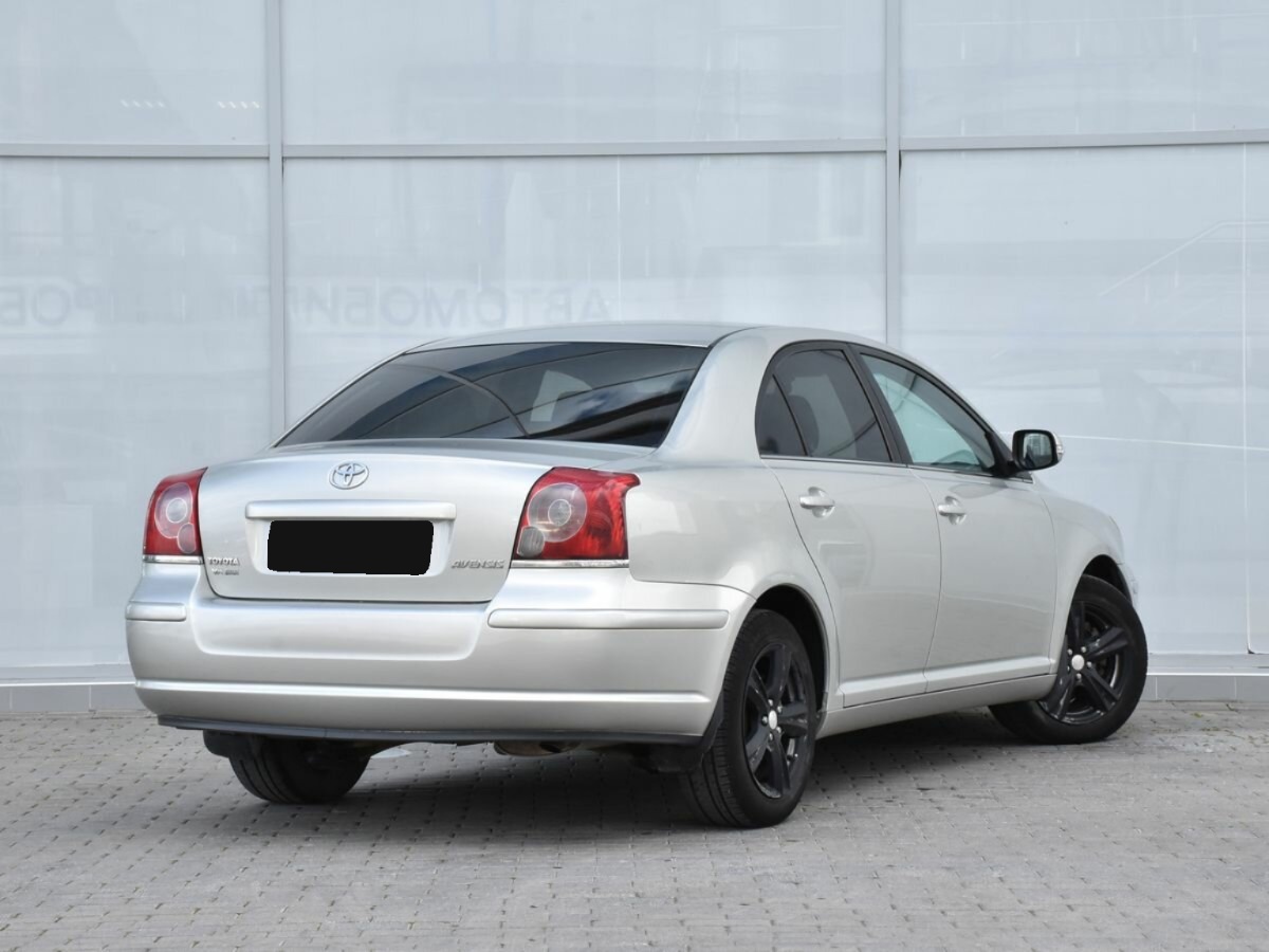 Toyota Avensis, 2008