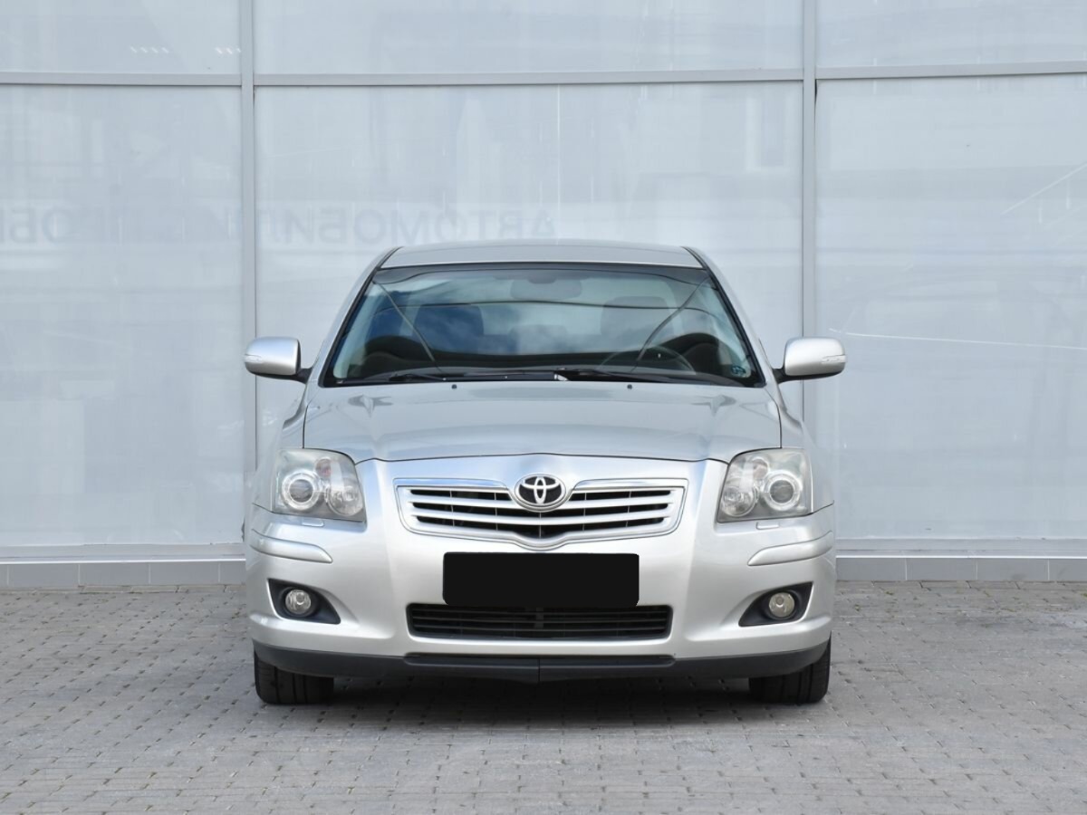 Toyota Avensis, 2008